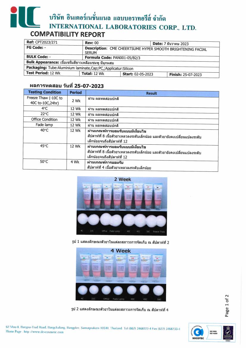 Spincontrol Patch Test D01-6Q19