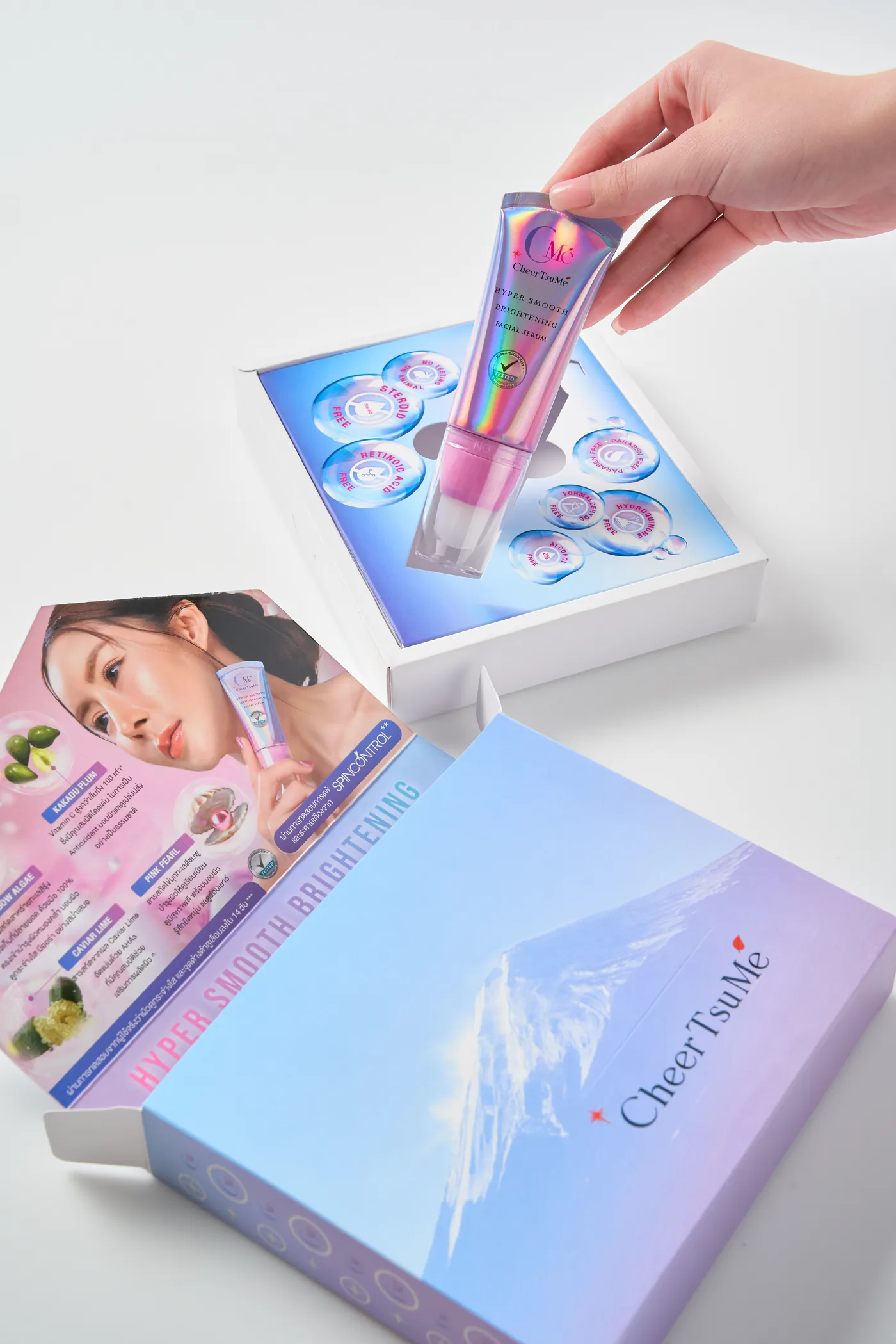 เซรั่มปลุกออร่า CMe — ทดสอบโดย Spincontrol Asia