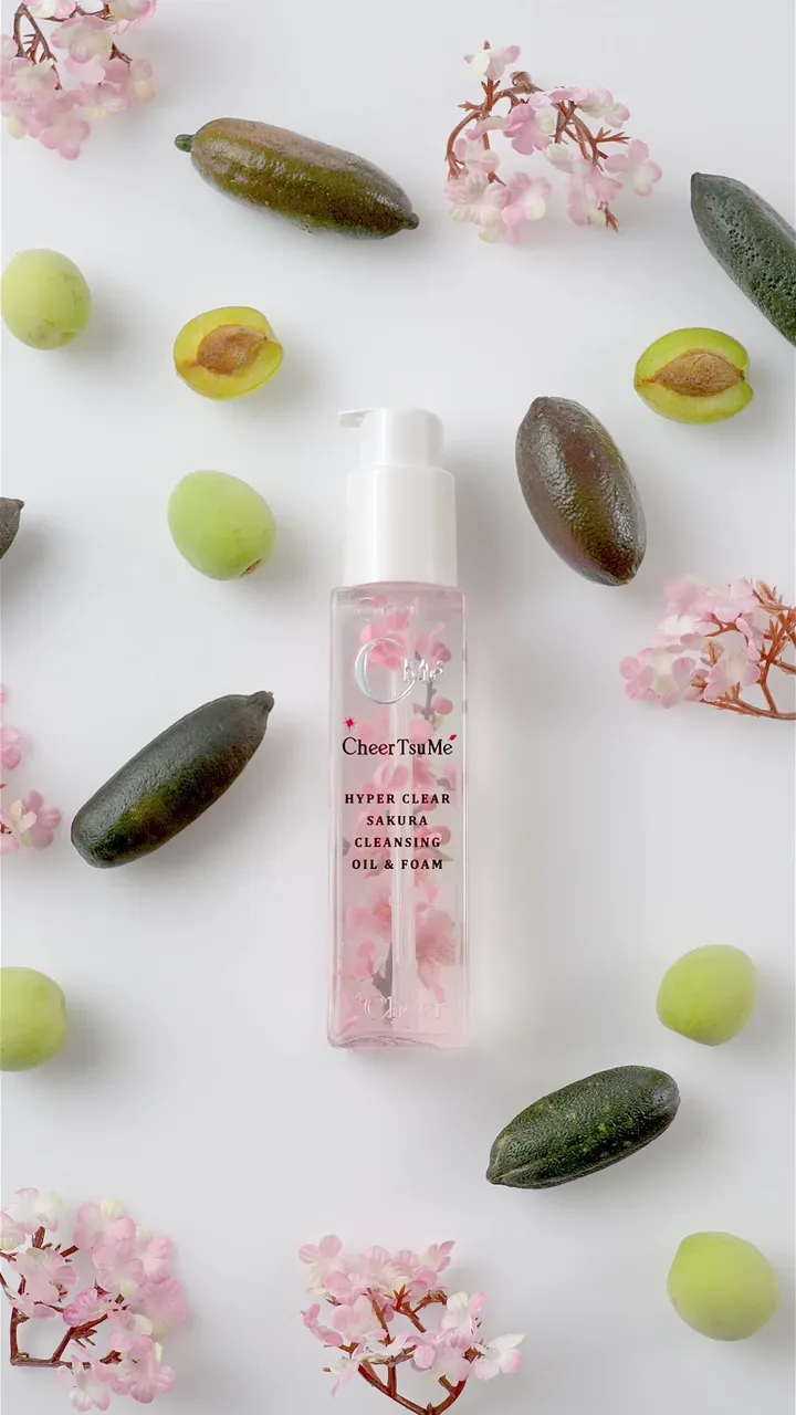 คลีนซิ่ง Sakura 3in1 · 100ml