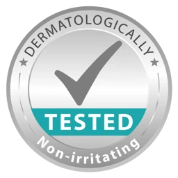 Dermatologically Tested — Non-irritating